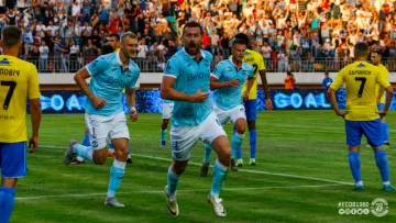Милевский забил первый гол в сезоне за Динамо Брест