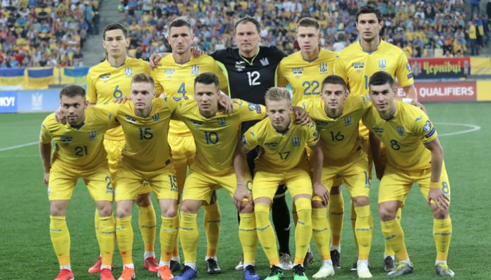 Сборная Украины, dynamo.kiev.ua