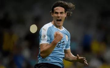Уругвай красиво разгромил Эквадор на Кубке Америки
