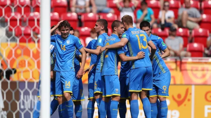 Украина U-20 вышла в полуфинал ЧМ, победив Колумбию