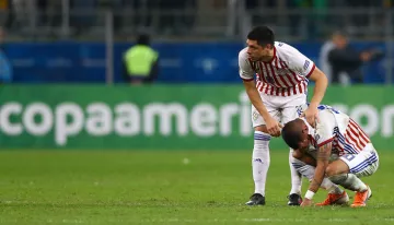 Парагвай вылетел с Кубка Америки из-за промаха Дерлиса Гонсалеса