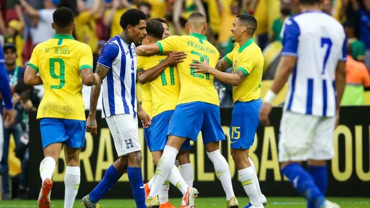 Бразилия уничтожила Гондурас, забив семь голов
