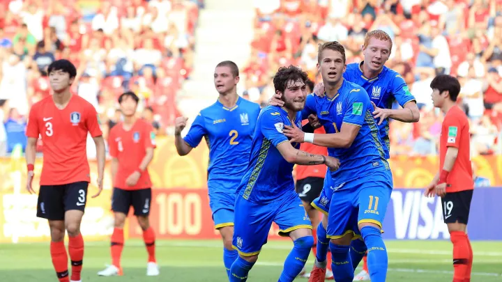 Украина впервые в истории стала чемпионом мира по футболу