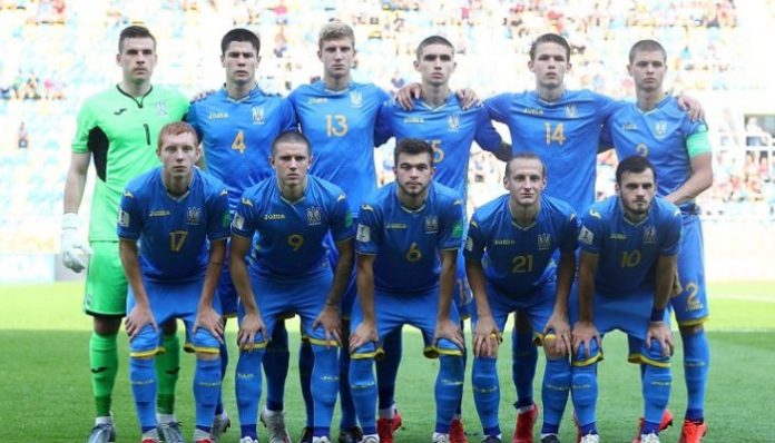 Сборная Украины U-20, ffu.ua