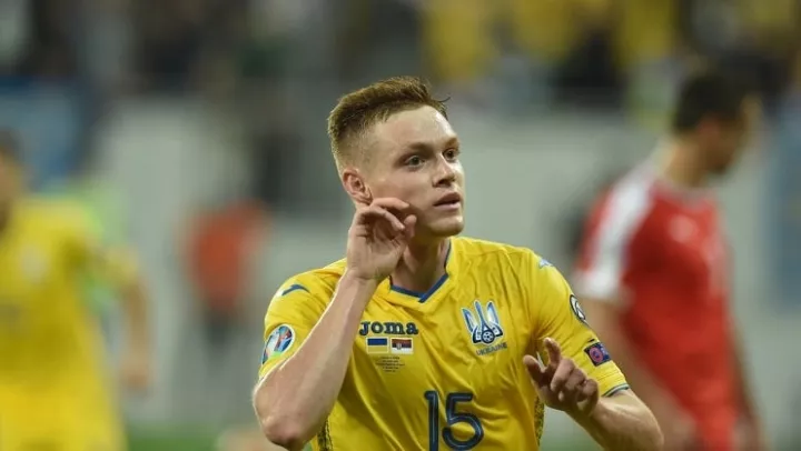 Украина разнесла Сербию во Львове в матче отбора Евро-2020