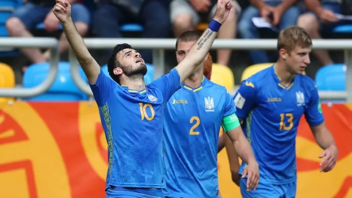 Сборная Украины U-20 пробилась в финал чемпионата мира, победив Италию