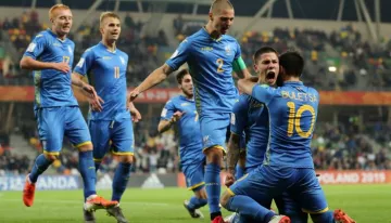 Украина сыграет с Панамой в плей-офф чемпионата мира