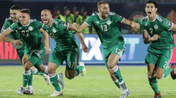 Алжир - Нигерия: результативный полуфинал