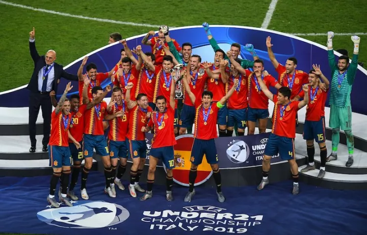 Испания выиграла молодежный чемпионат Европы