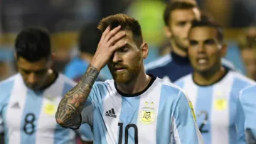 Аргентина - Чили: расслабленный матч проигравших