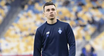Шапаренко получил ушиб колена в матче за Украину U-21