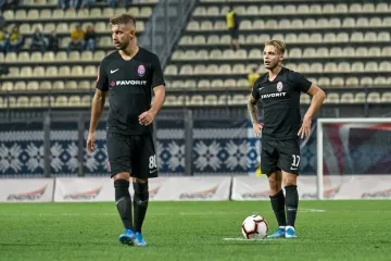 Леднев забил гол в ворота Шахтера, но Заря проиграла