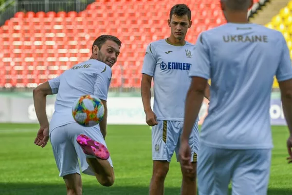 Шевченко назвал состав сборной Украины на матчи против Литвы и Португалии