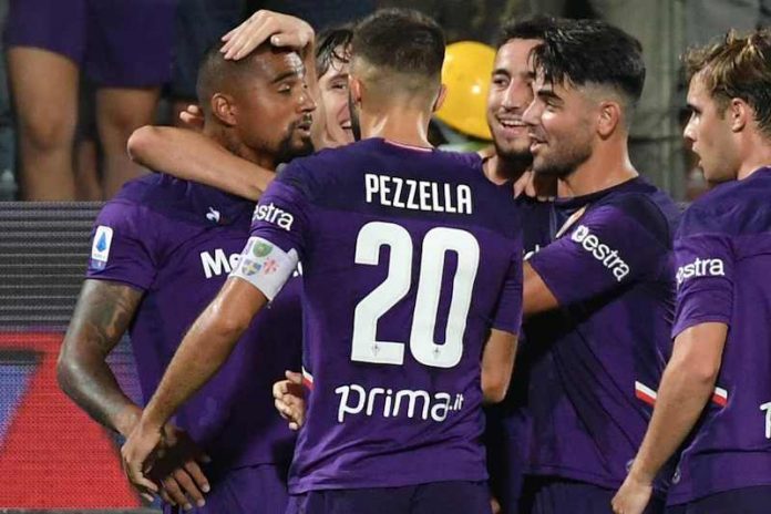 Fiorentina-Esultanza-Pezzella-Boateng Дженоа - Фиорентина прогноз