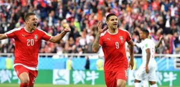 Люксембург – Сербия: результативная встреча перед разьездом в клубы
