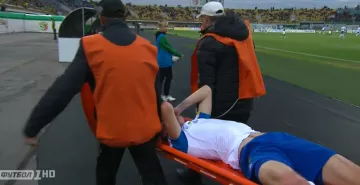 Бурда получил травму колена в матче против Ворсклы