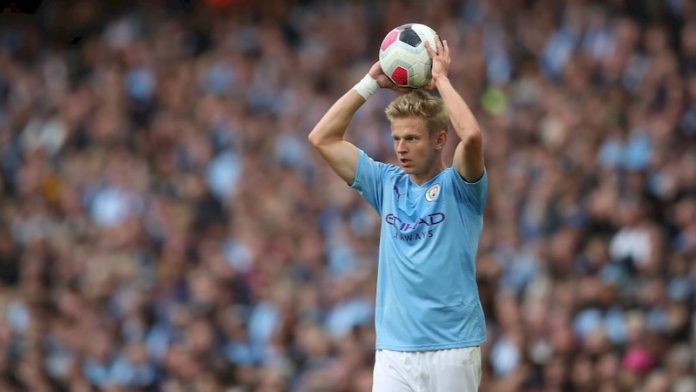 Zinchenko v Spurs