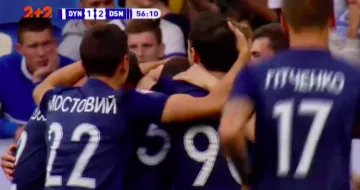 Как Десна забила победный гол в ворота Динамо