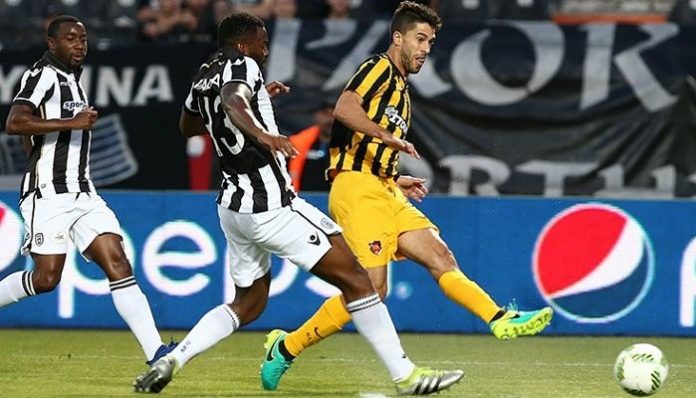 PAOK-AEK ПАОК — АЕК