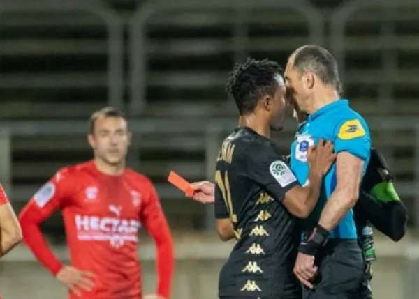 Футболист "Монако" получит серьезную дисквалификацию