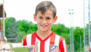 Умер 14-летний футболист академии "Атлетико"