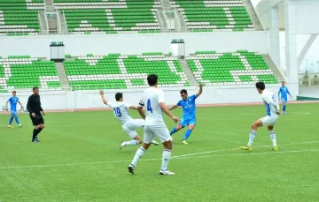 Чемпионат Туркменистана приостановлен