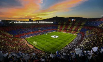 "Барселона" изменит название своего стадиона