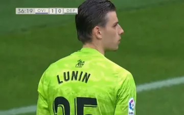 Лунин парировал пенальти в матче против "Депортиво" (Видео)