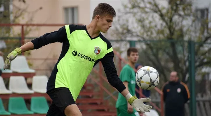 16-летний вратарь «Ворсклы» может покинуть Полтаву ради европейского гранда