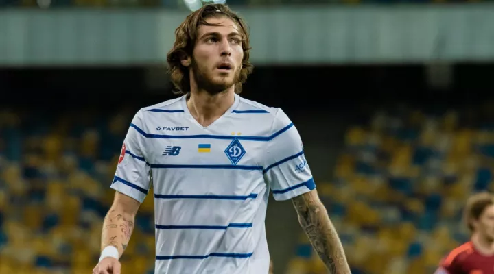 Еще один футболист киевского «Динамо» переезжает в Европу