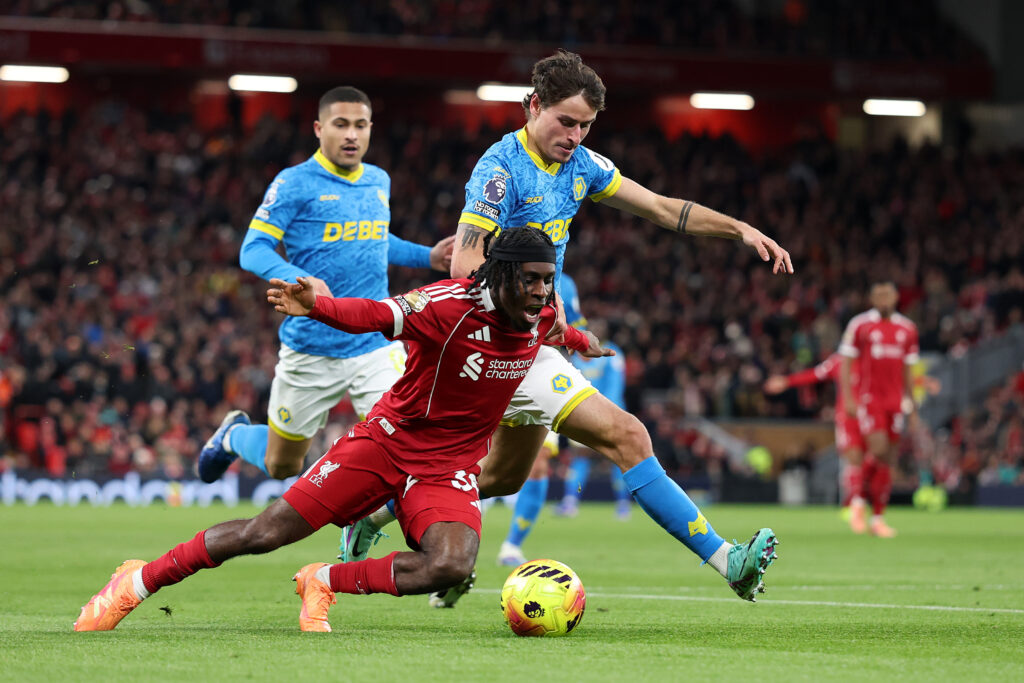 Wolverhampton and Liverpool meet in Matchday 29 of the Premier League