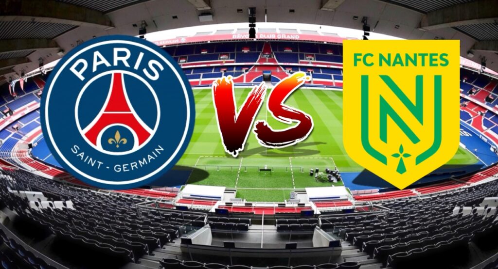 PSG vs Nantes