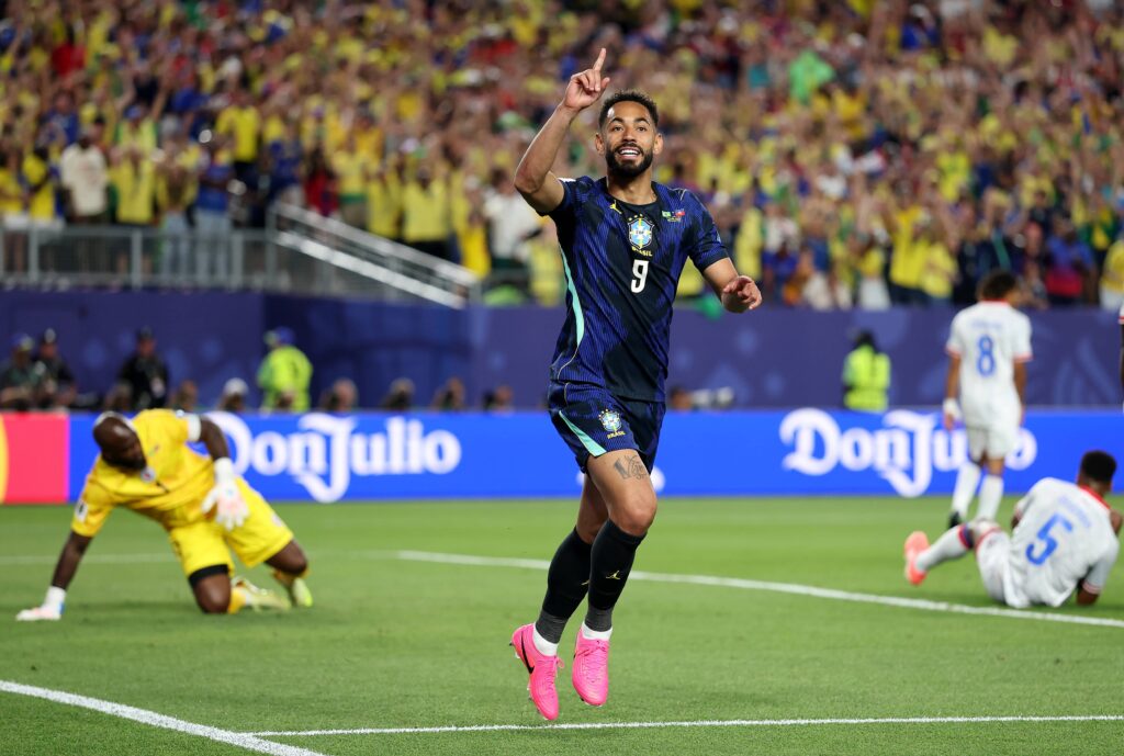 Brazil vs Japan World Cup
