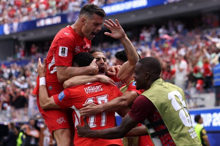 Switzerland vs Canada World Cup