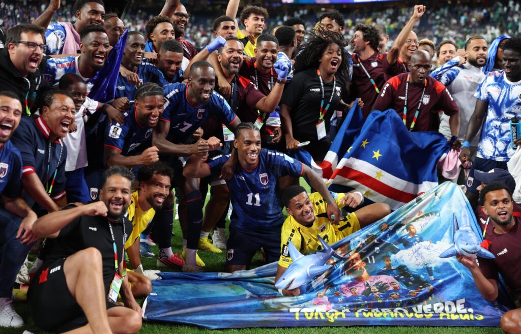 Cape Verde Stun the Football World to Set Up Argentina Tie Cape Verde World Cup