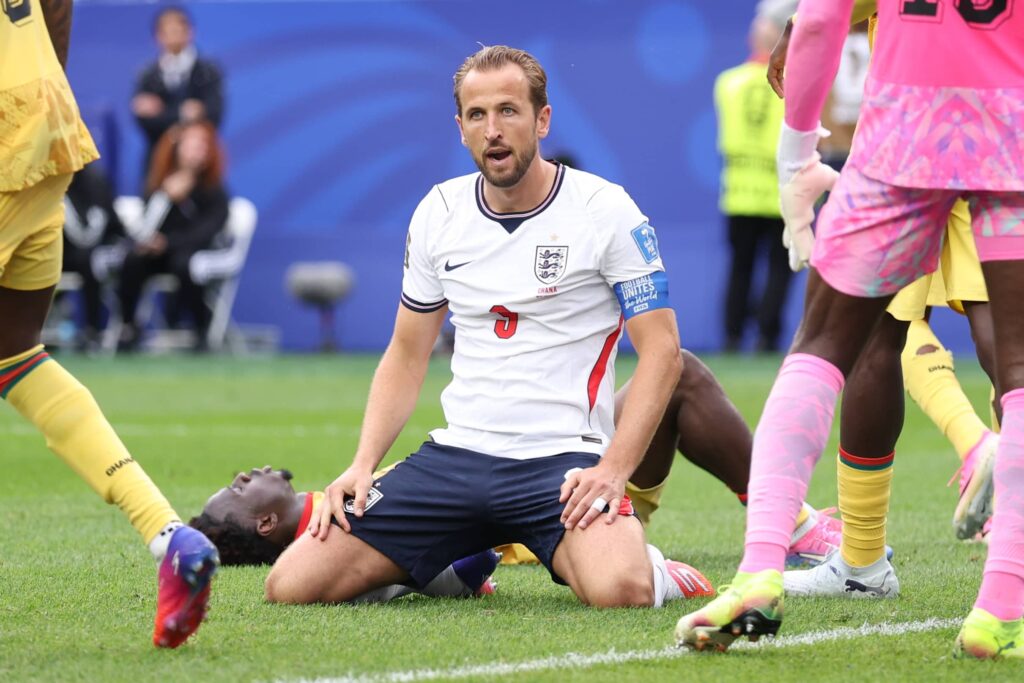 England vs Ghana Match Result