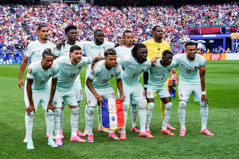 France vs Sweden World Cup
