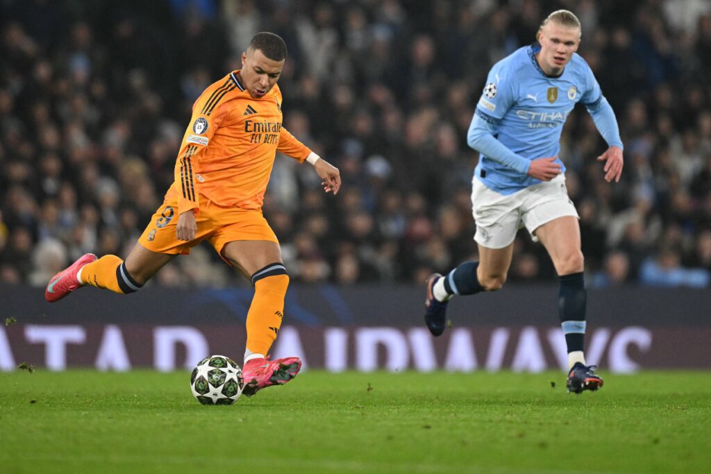 Haaland vs Mbappe