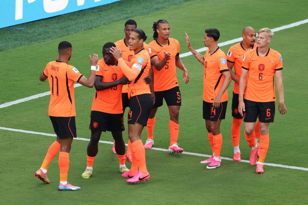 Netherlands vs Morocco World Cup