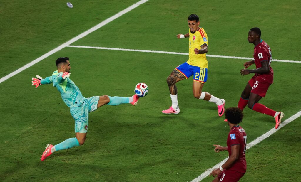 Portugal vs Colombia World Cup