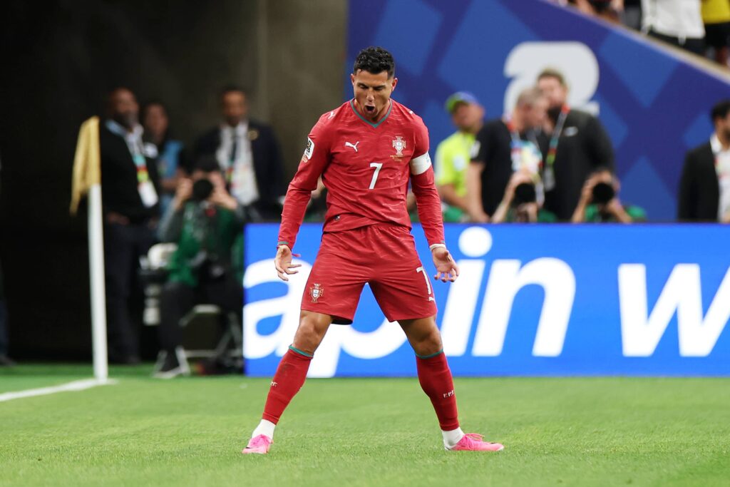 Portugal Thrashes Uzbekistan as Ronaldo Makes History Again Ronaldo World Cup 2026