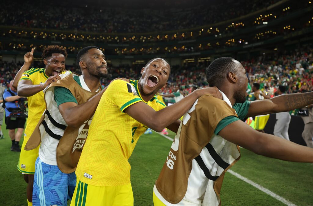 South Africa makes history in Wold Cup
