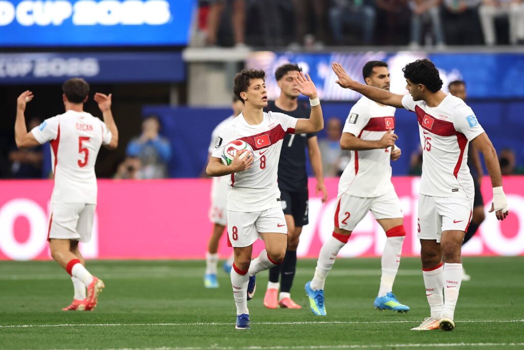 Turkey Beat USA World Cup