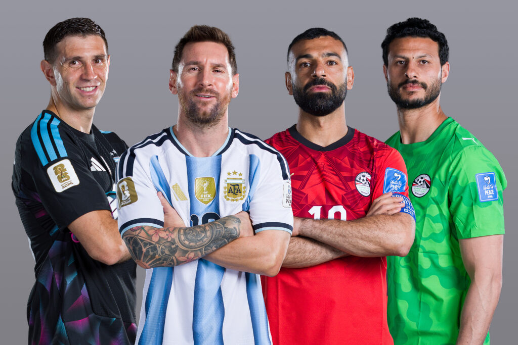 Argentina vs Egypt World Cup