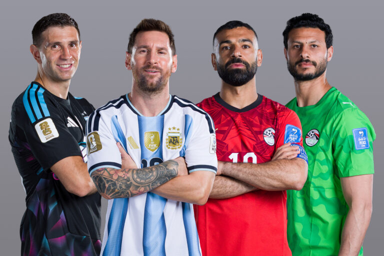 Argentina vs Egypt World Cup