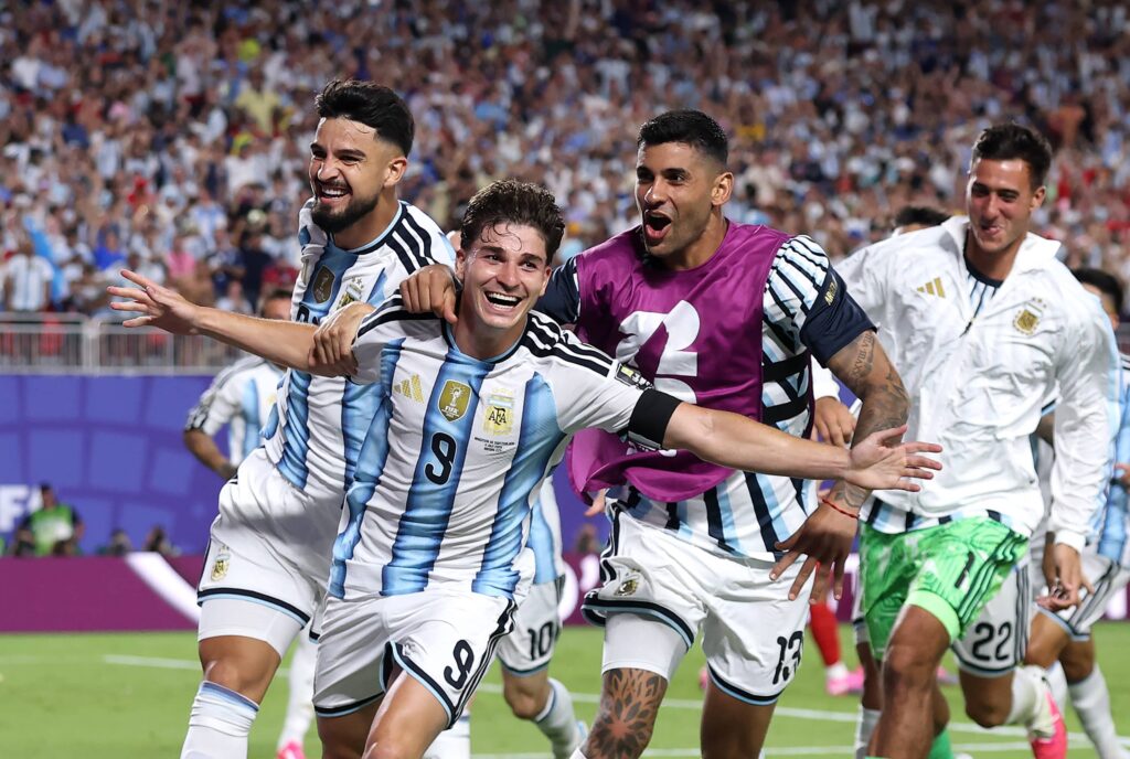 Argentina vs Switzerland
