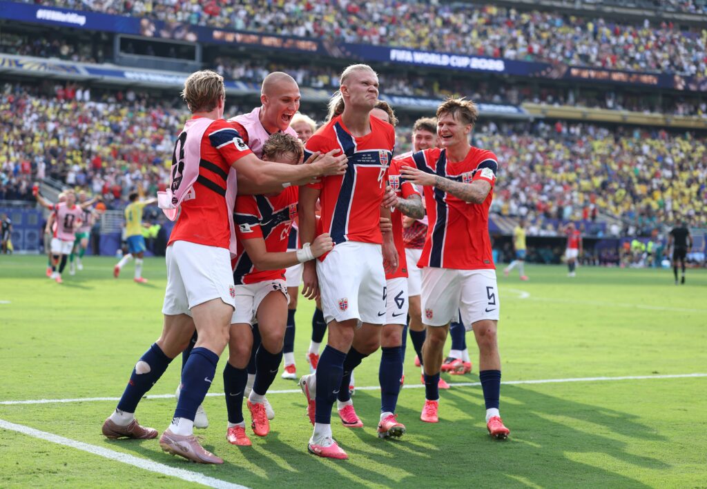 Brazil vs Norway World Cup