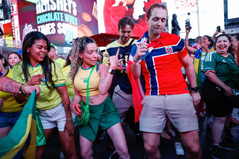 Brazil vs Norway World Cup