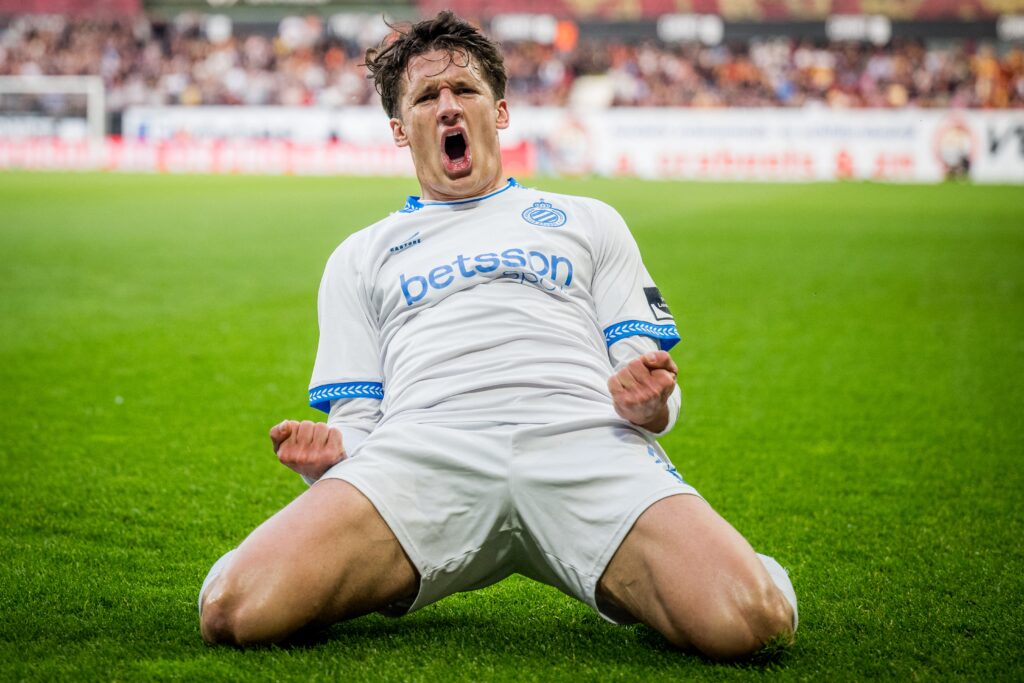 Arsenal Want to Close Deal For Christos Tzolis From Club Brugge Christos Tzolis