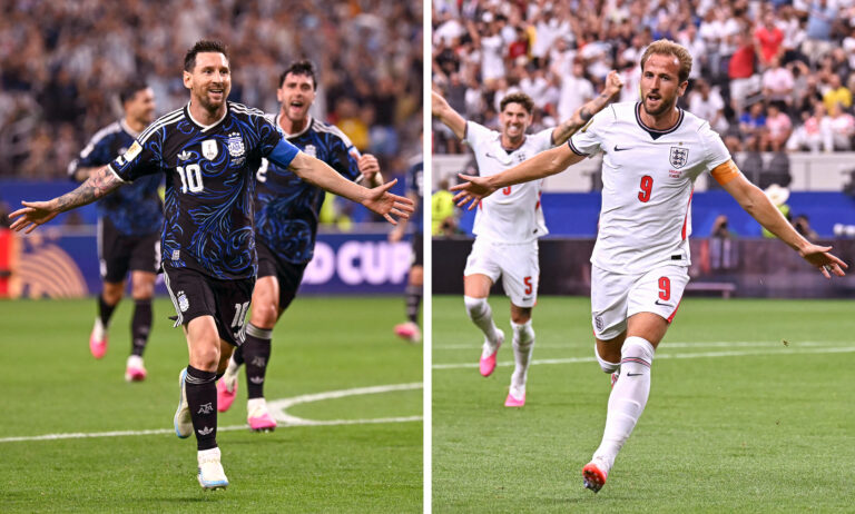 England v Argentina prediction